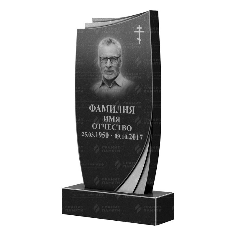Гранитные памятники в Калуге | Гранитный памятник ФГ-057