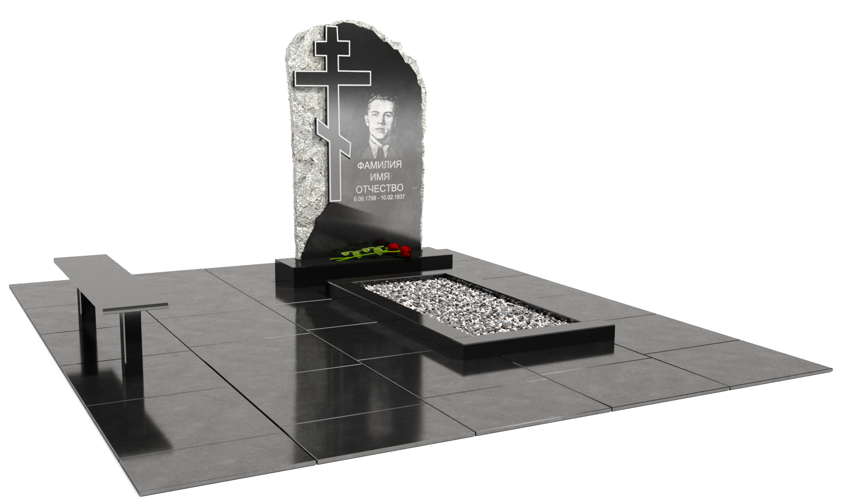 Одинарные мемориальные комплексы в Калуге | Мемориальный комплекс №8