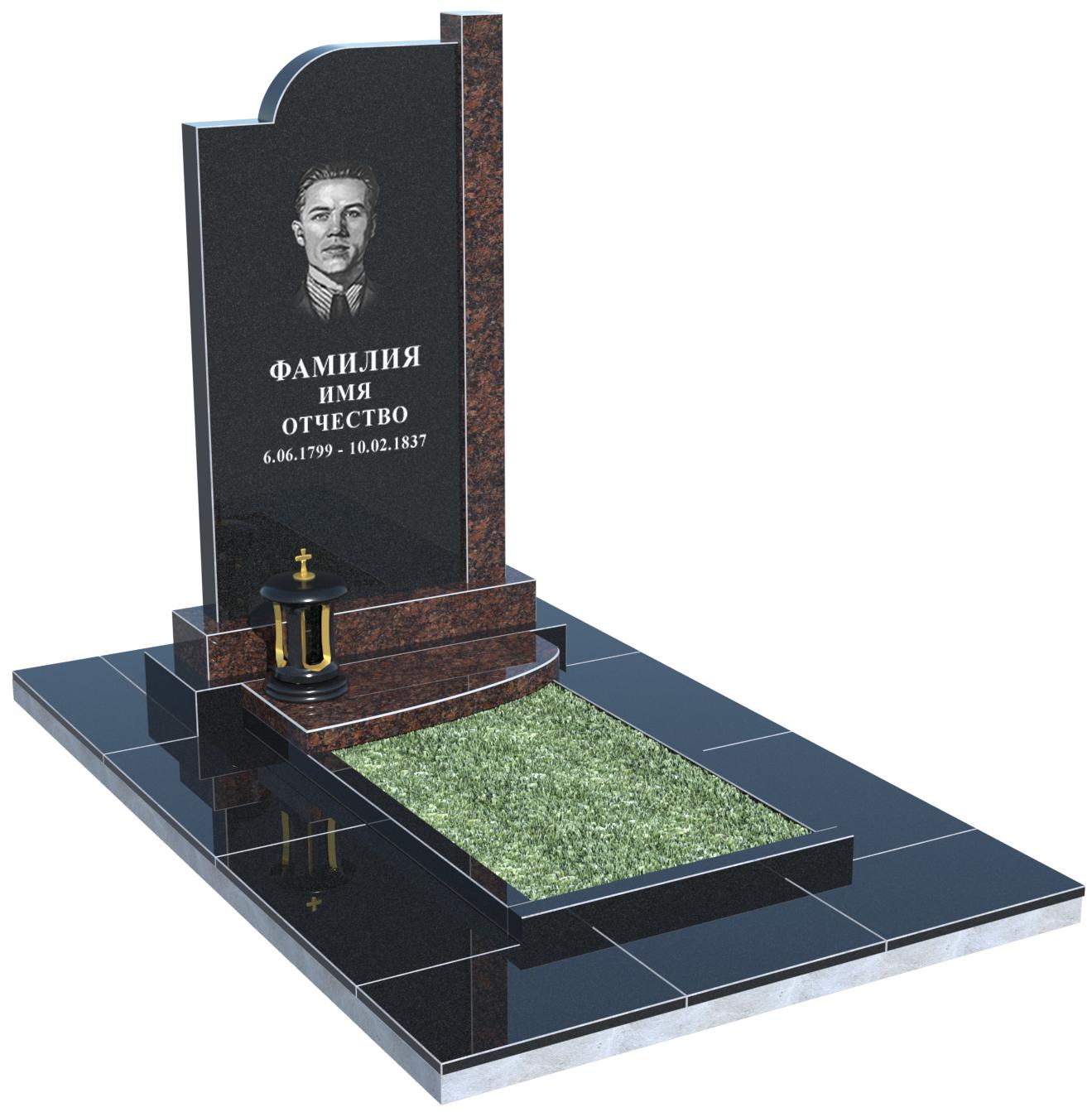 Одинарные мемориальные комплексы в Калуге | Мемориальный комплекс №45