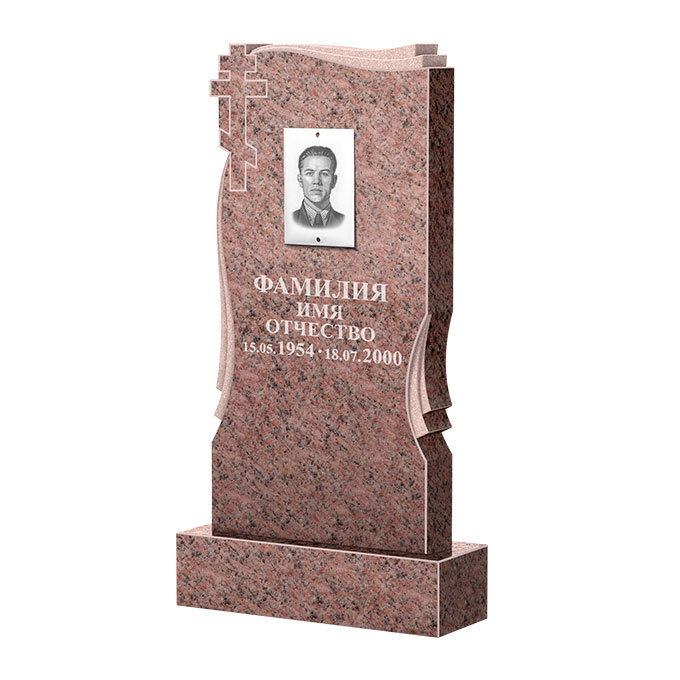 Гранитные памятники в Калуге | Памятник из гранита Винга ФГЦ-185