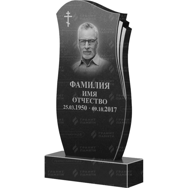 Гранитные памятники в Калуге | Гранитный памятник ФГ-052