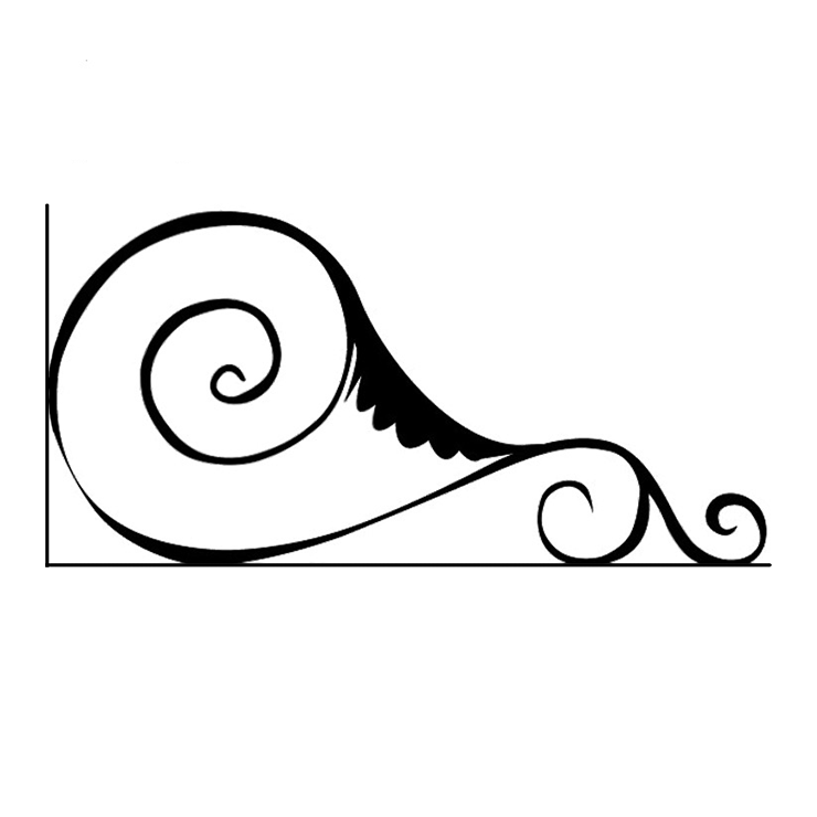 Кованые изделия в Калуге | Кованый уголок УГ.010