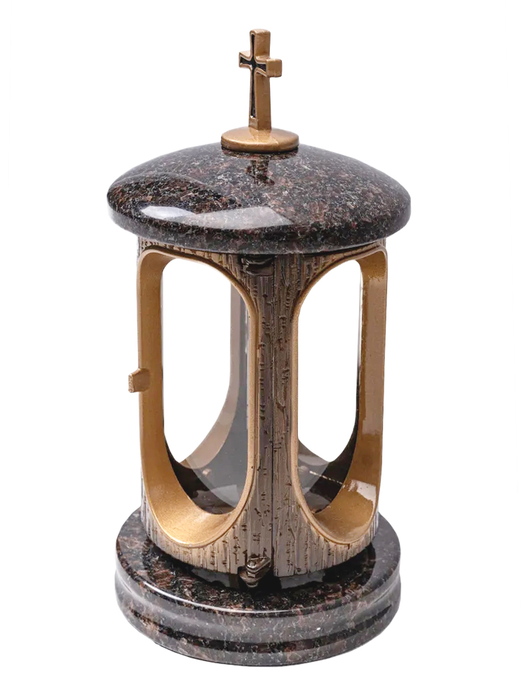 Лампадки из камня на могилу в Калуге | Лампадка из Дымовского гранита