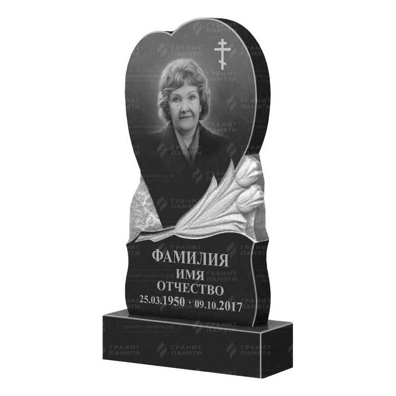 Гранитные памятники в Калуге | Гранитный памятник ФГ-208