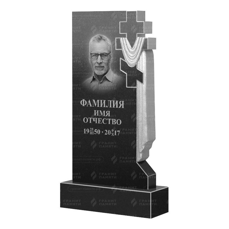 Гранитные памятники в Калуге | Гранитный памятник ФГ-187