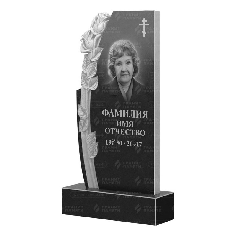 Гранитные памятники в Калуге | Гранитный памятник ФГ-220