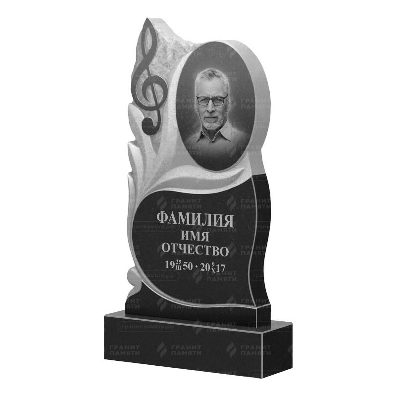 Гранитные памятники в Калуге | Гранитный памятник ФГ-225