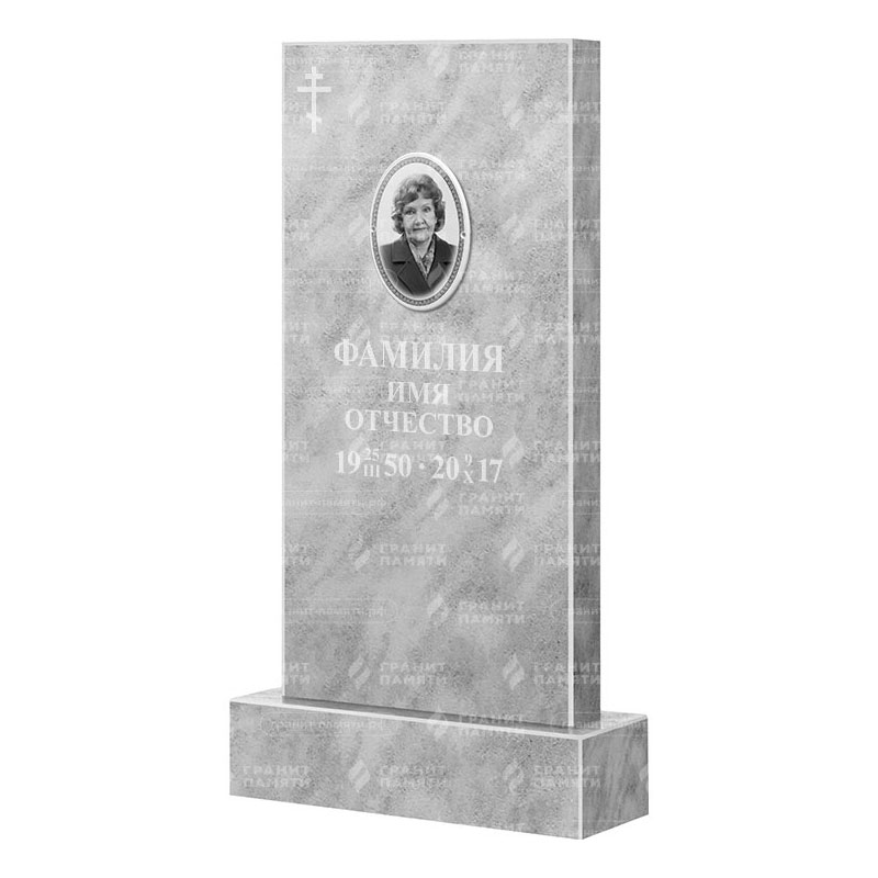 Памятники из мрамора в Калуге | Мраморный памятник, прямой