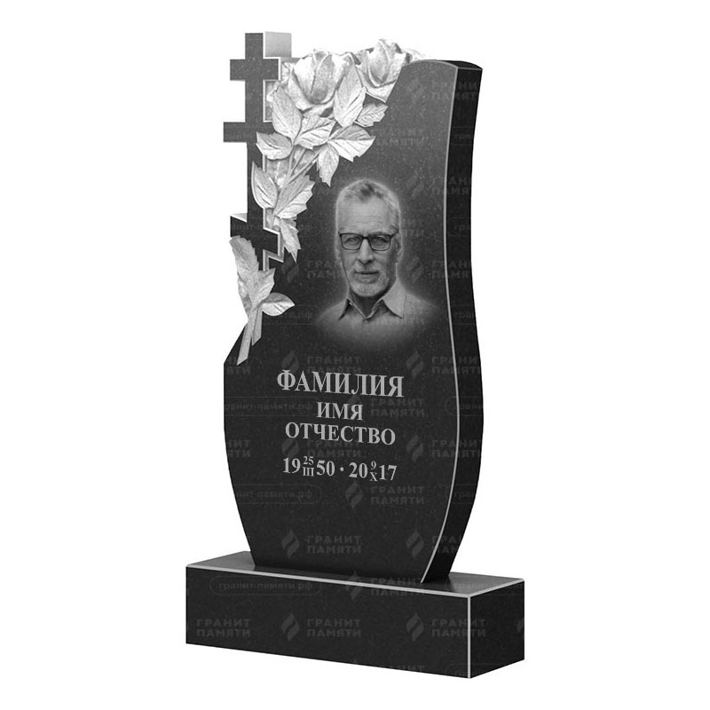 Гранитные памятники в Калуге | Гранитный памятник ФГ-192