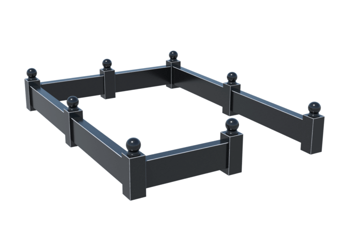 Цоколи на могилу в Калуге | Цоколь на могилу №0030