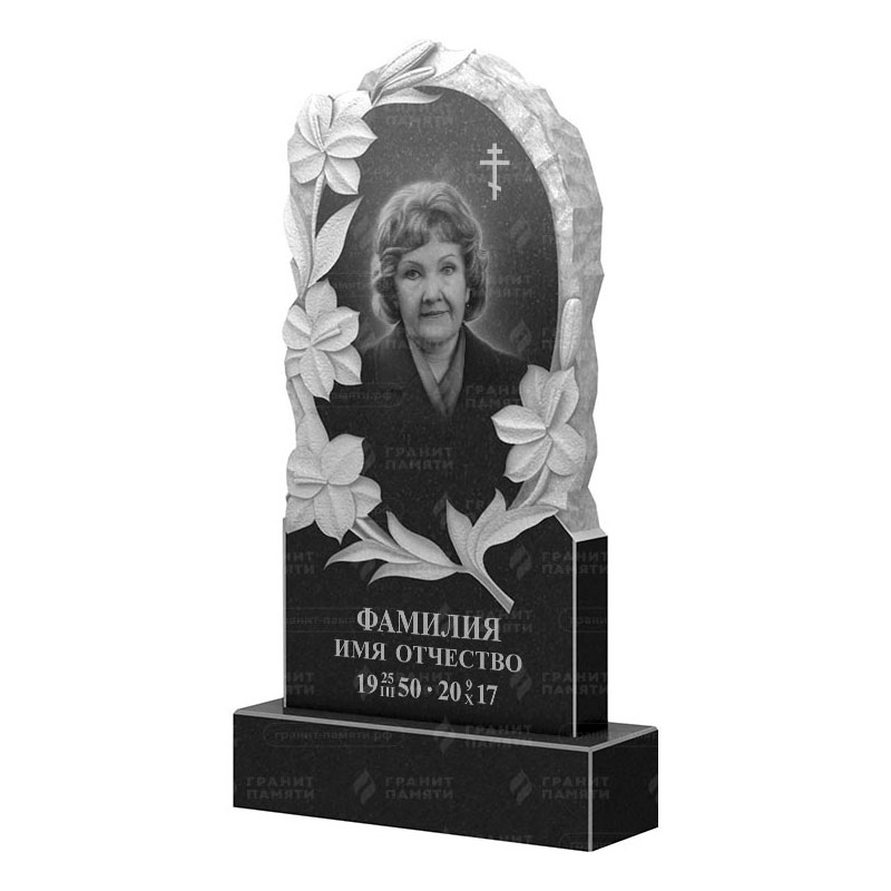 Гранитные памятники в Калуге | Гранитный памятник ФГ-119