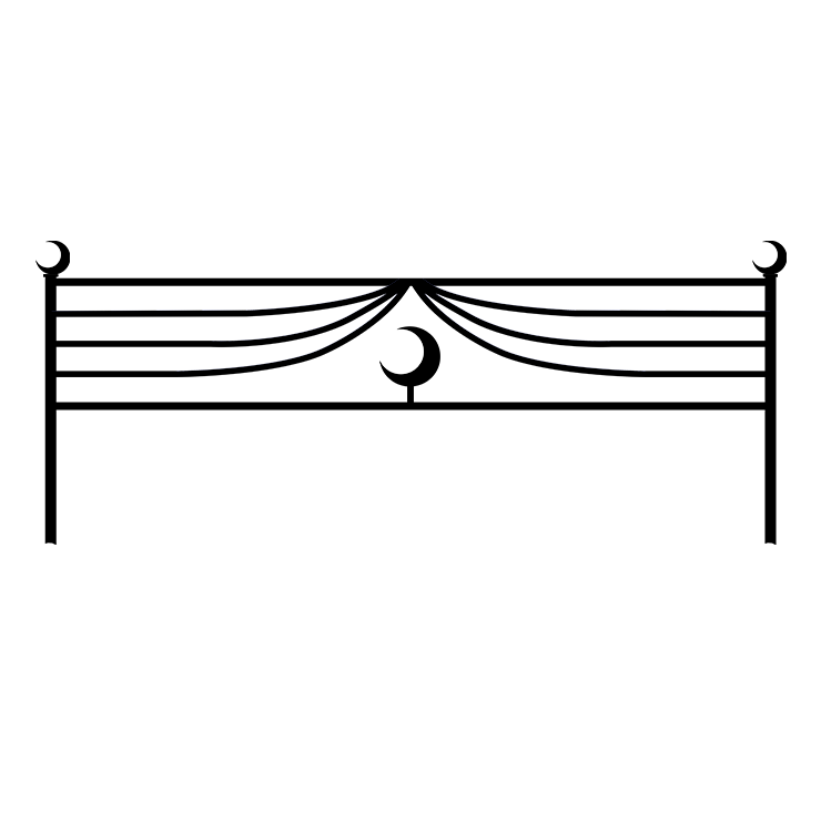 Металлические оградки, столы, скамейки в Калуге | Оградка №10