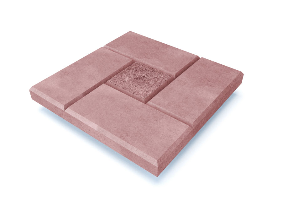 Плитка для облицовки памятников в Калуге | Тротуарная плитка красная