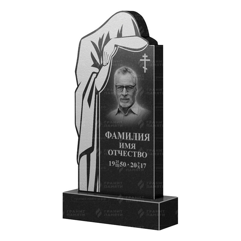 Памятники из гранита фигурные в Калуге | Гранитный памятник ФГ-116