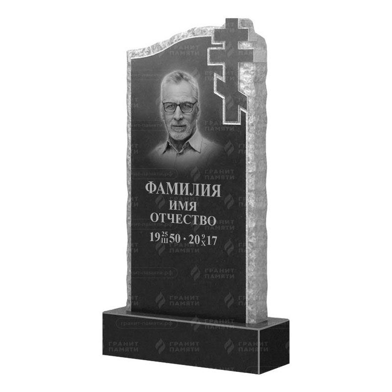 Гранитные памятники в Калуге | Гранитный памятник ФГ-235