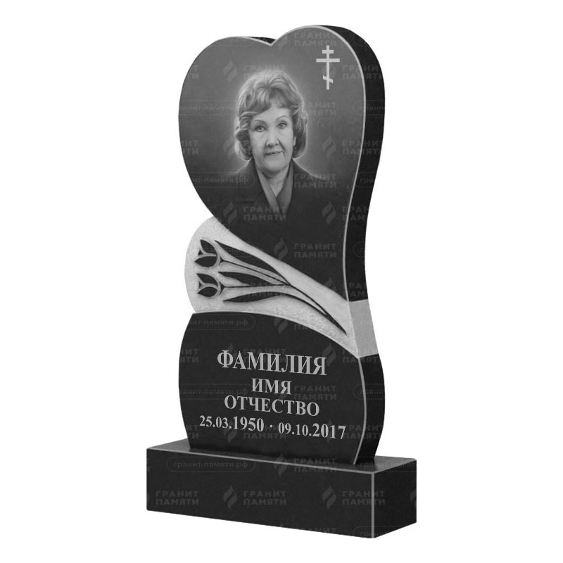 Гранитные памятники в Калуге | Гранитный памятник ФГ-209