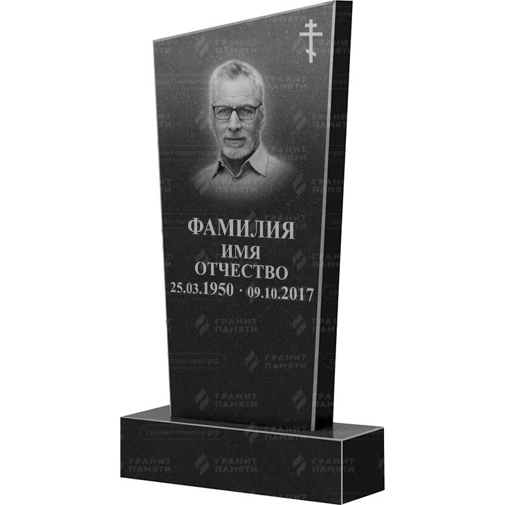 Гранитные памятники в Калуге | Гранитный памятник ФГ-003