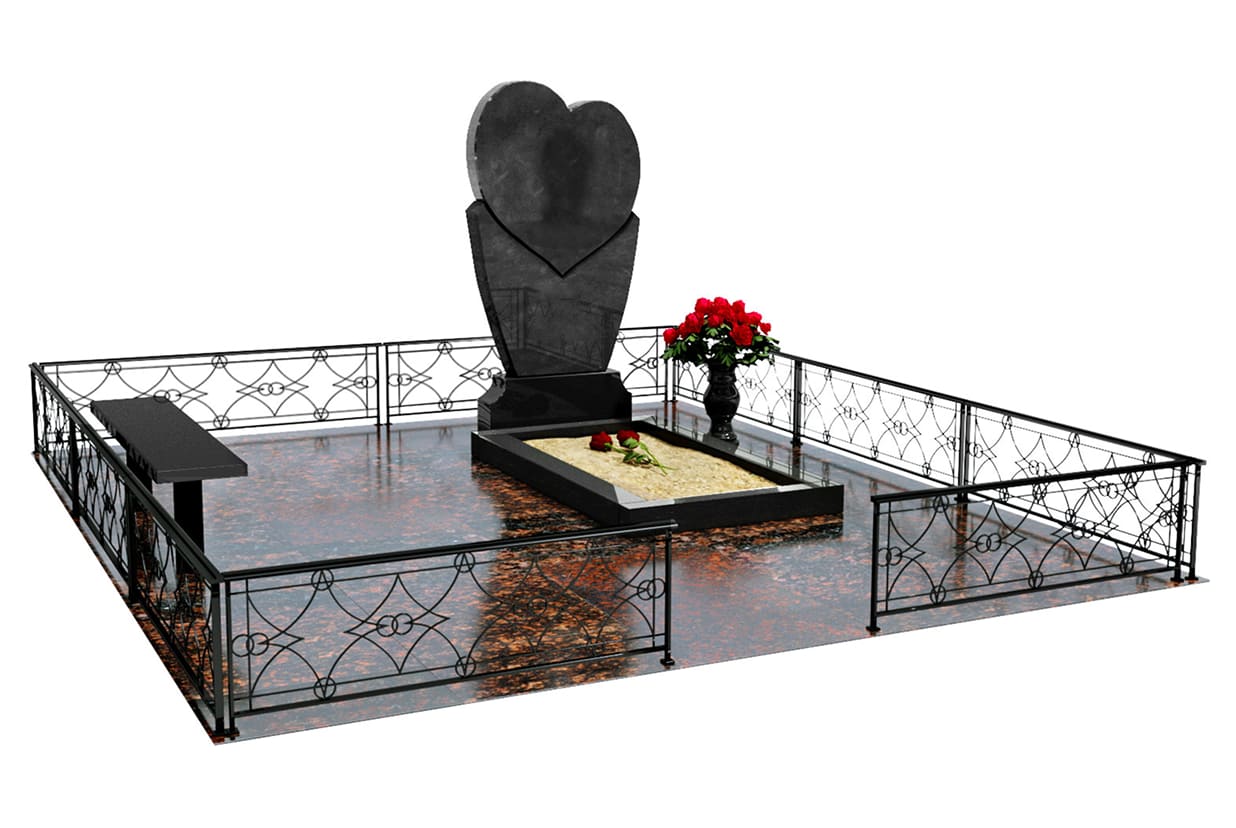 Одинарные мемориальные комплексы в Калуге | Мемориальный комплекс №2