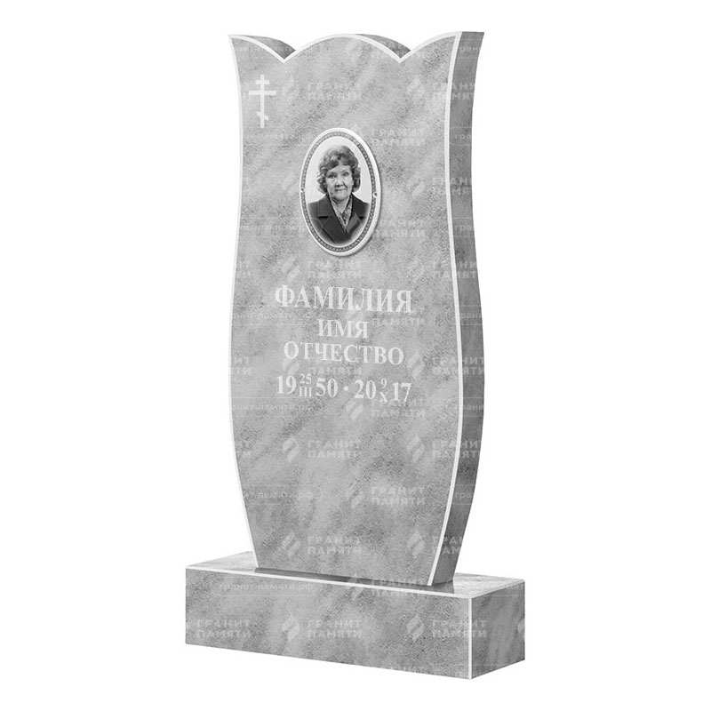 Памятники из мрамора в Калуге | Мраморный памятник ФМ-041