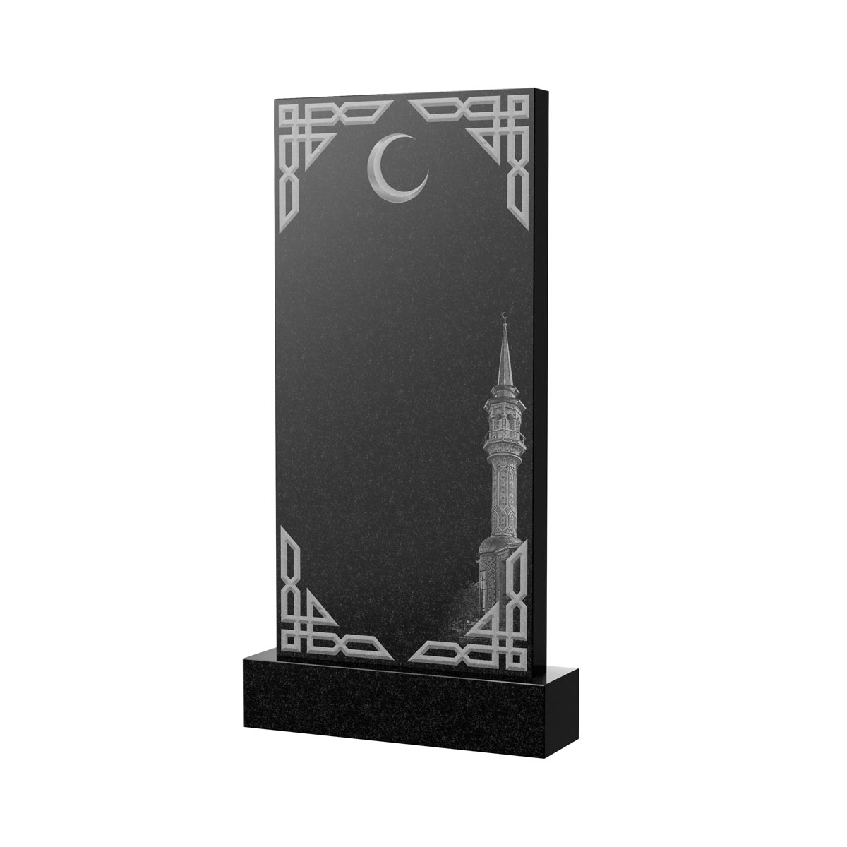 Художественное оформление | Художественное оформление на гранитную стелу, рисунок ВХО-040