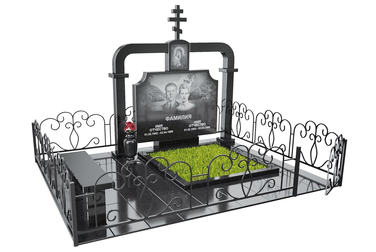 Двойные мемориальные комплексы в Калуге | Мемориальный комплекс №44