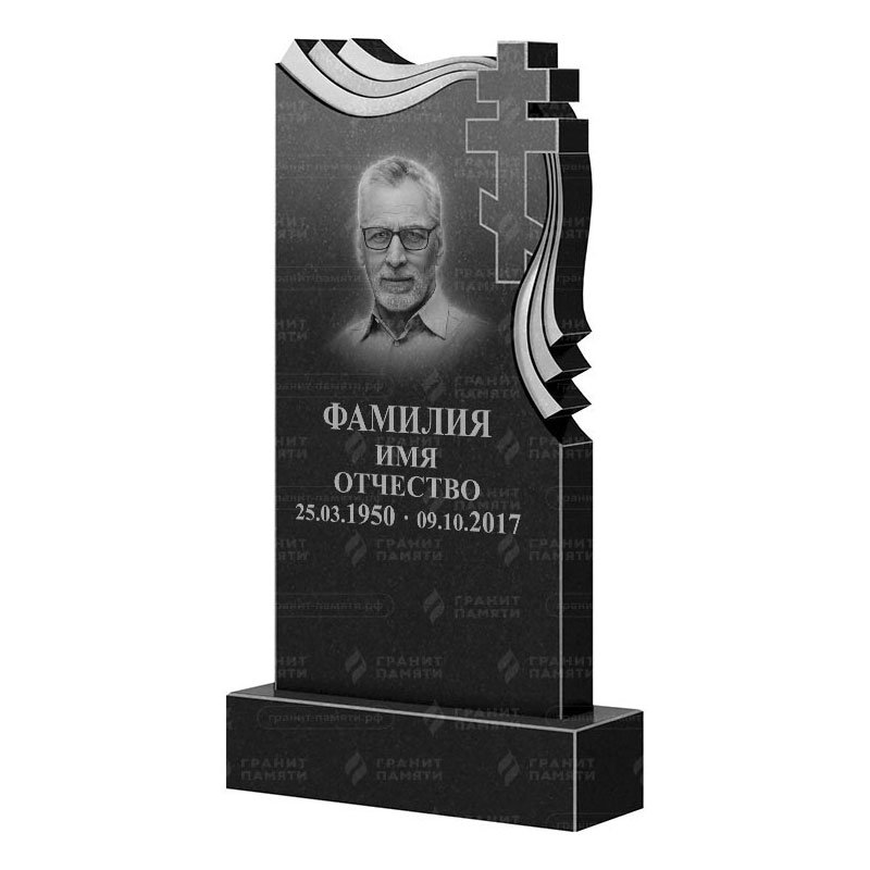 Гранитные памятники в Калуге | Гранитный памятник ФГ-082