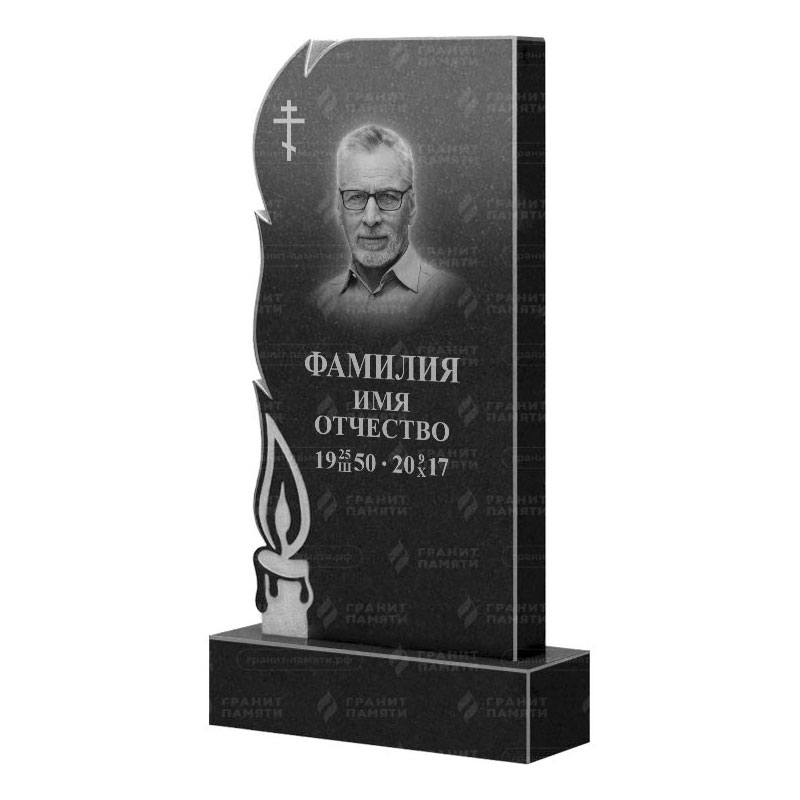 Памятники из гранита фигурные в Калуге | Гранитный памятник ФГ-106