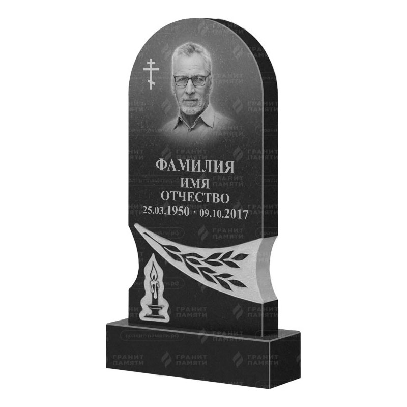 Гранитные памятники в Калуге | Гранитный памятник ФГ-183