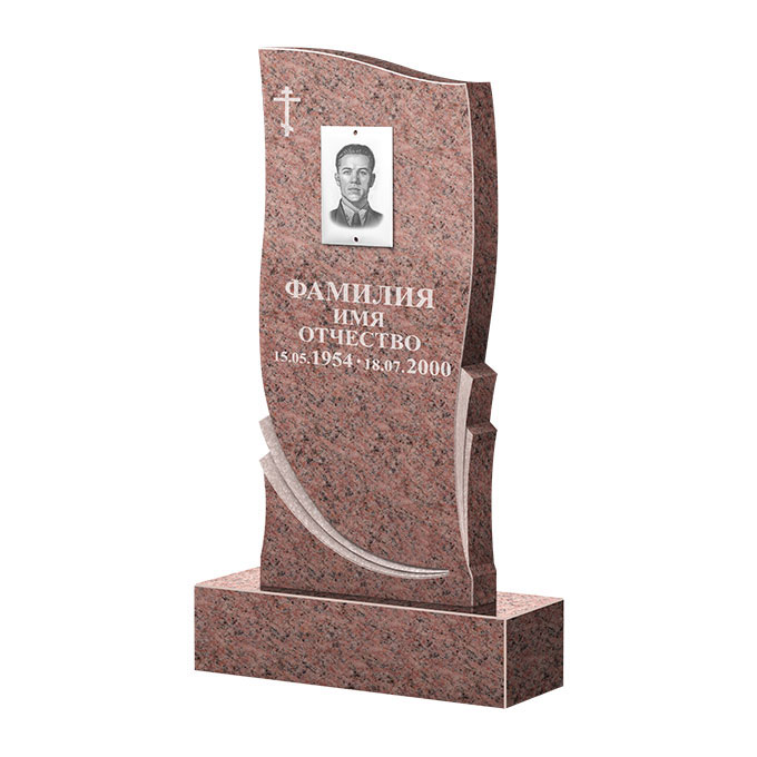 Гранитные памятники в Калуге | Памятник из гранита Винга ФГЦ-044