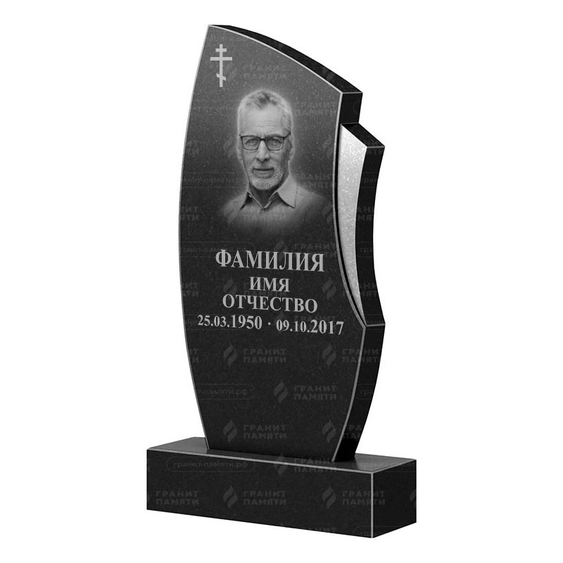 Гранитные памятники в Калуге | Гранитный памятник ФГ-058