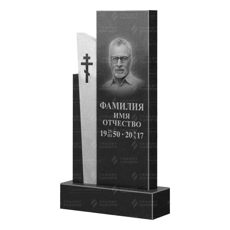 Гранитные памятники в Калуге | Гранитный памятник ФГ-170