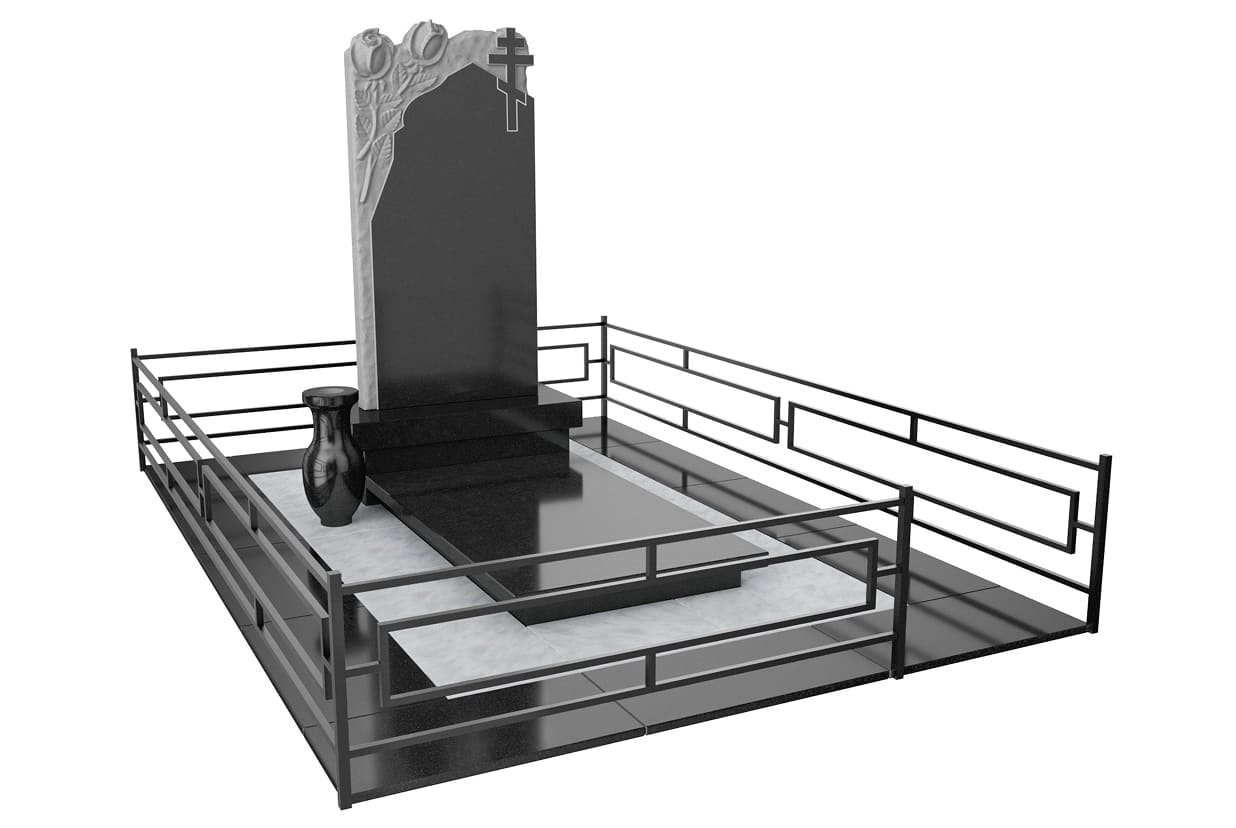 Одинарные мемориальные комплексы в Калуге | Мемориальный комплекс №28