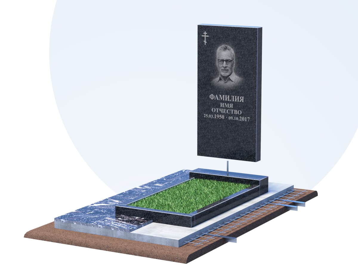 Установка памятника в Калуге