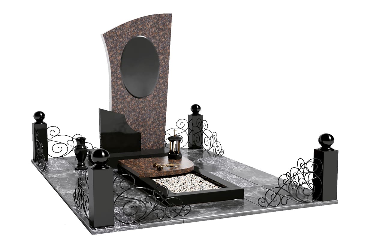 Одинарные мемориальные комплексы в Калуге | Мемориальный комплекс №12