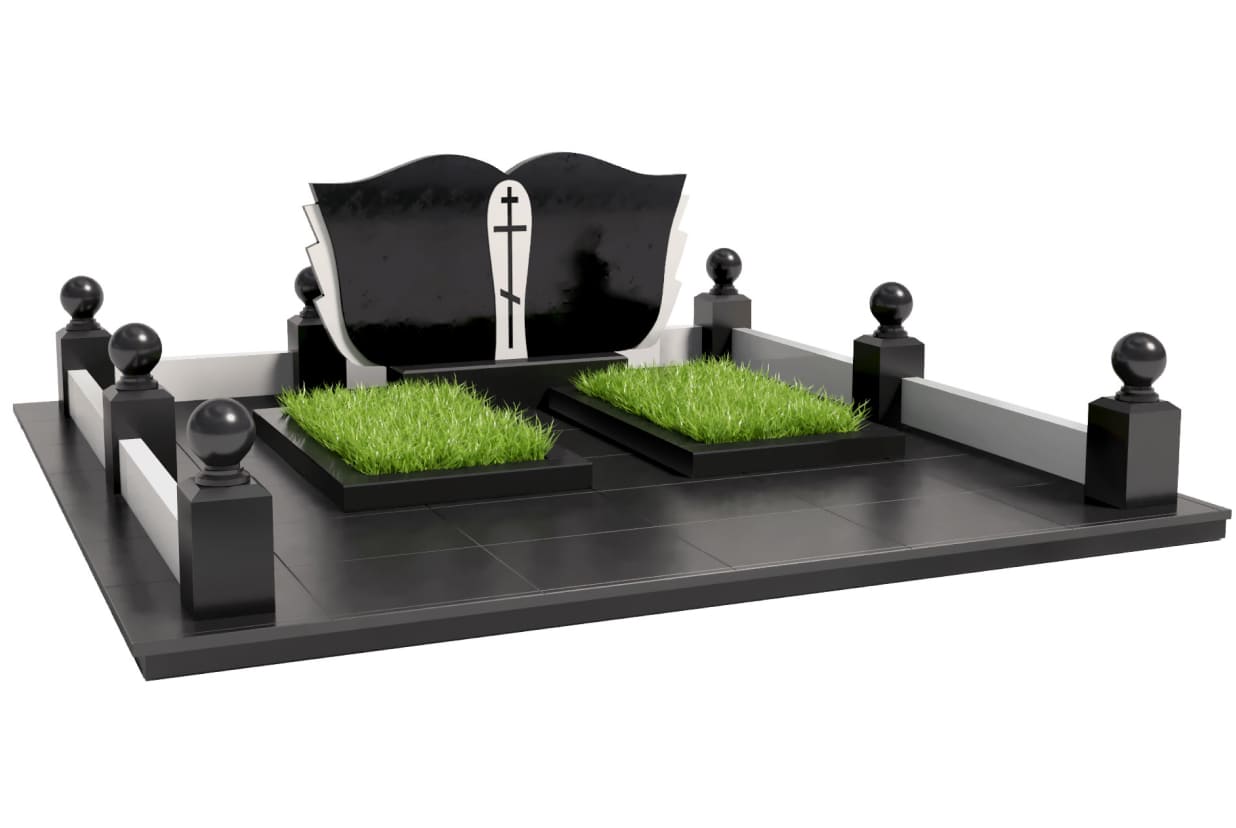 Двойные мемориальные комплексы в Калуге | Мемориальный комплекс №10