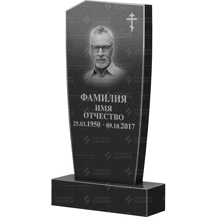 Гранитные памятники в Калуге | Гранитный памятник ФГ-006
