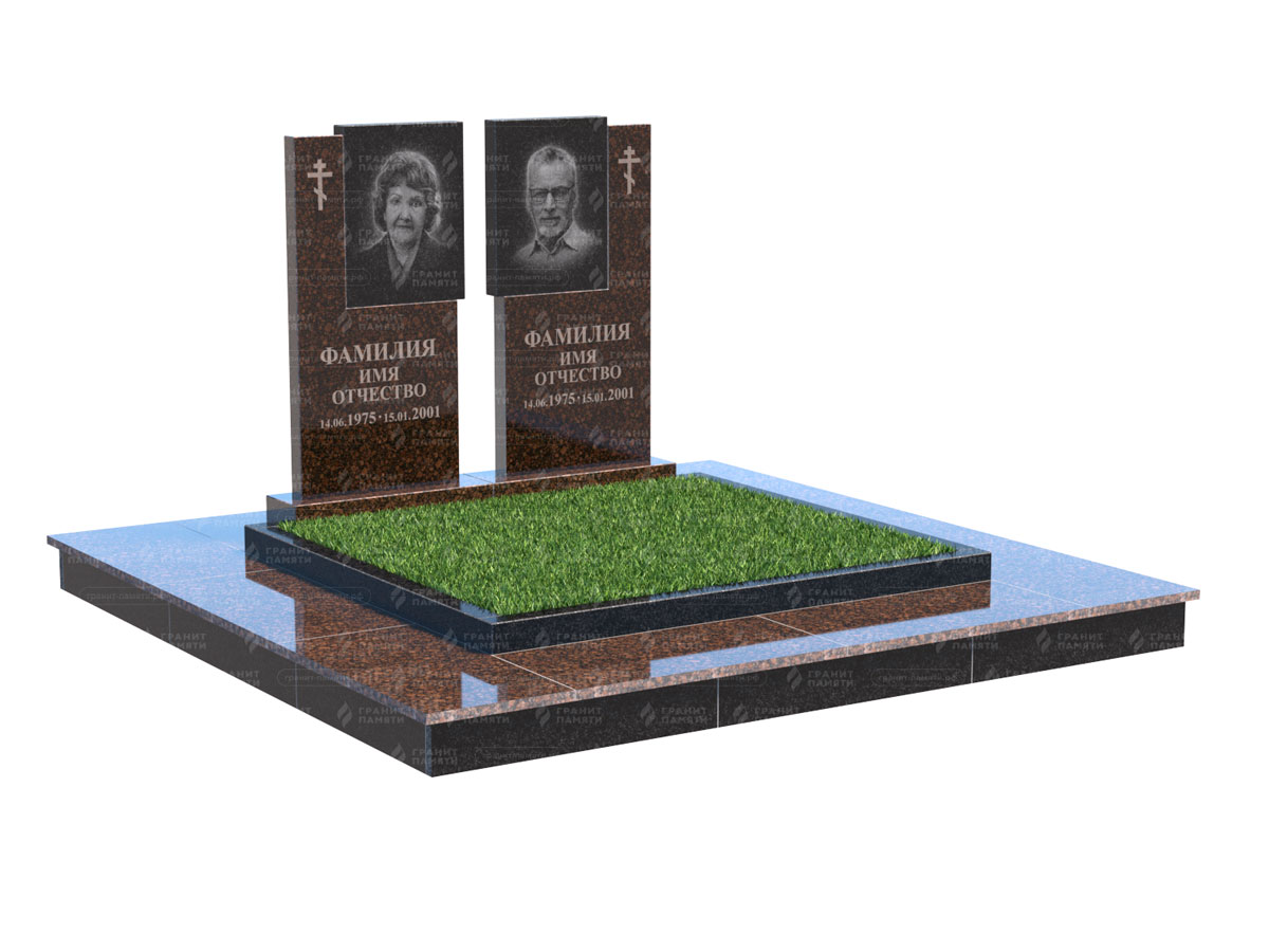 Двойные мемориальные комплексы в Калуге | Мемориальный комплекс №50