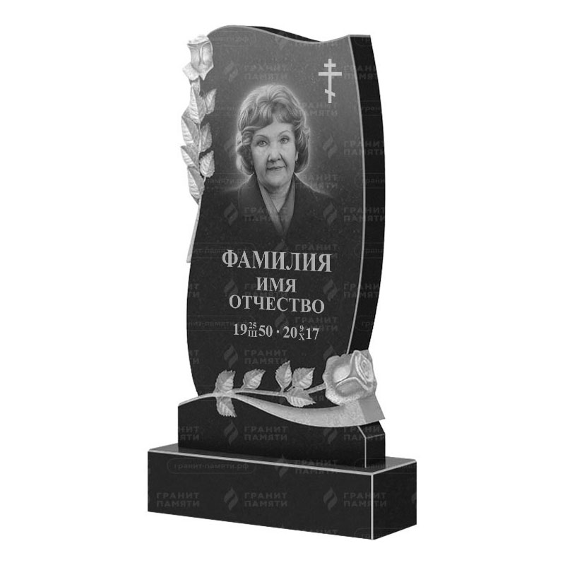 Гранитные памятники в Калуге | Гранитный памятник ФГ-216