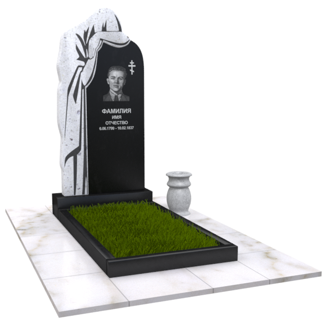 Одинарные мемориальные комплексы в Калуге | Мемориальный комплекс №18