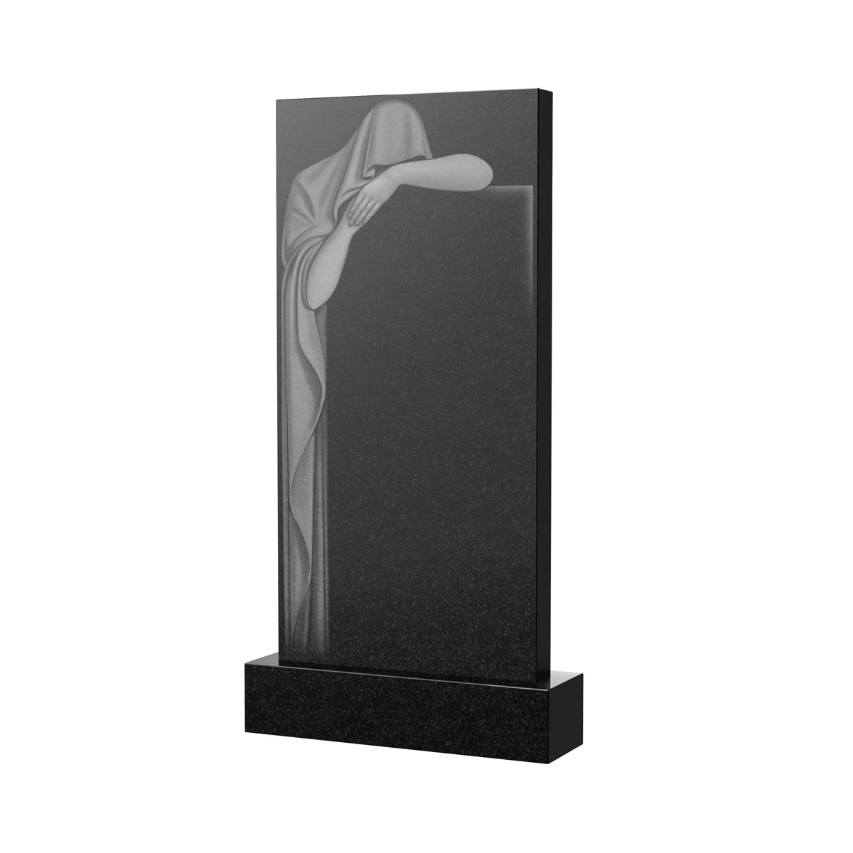 Художественное оформление | Художественное оформление на гранитную стелу, рисунок ВХО-036