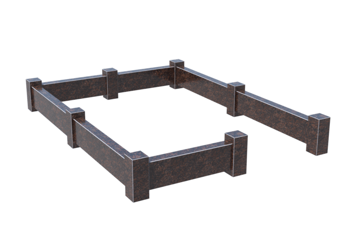 Цоколи на могилу в Калуге | Цоколь на могилу №0034