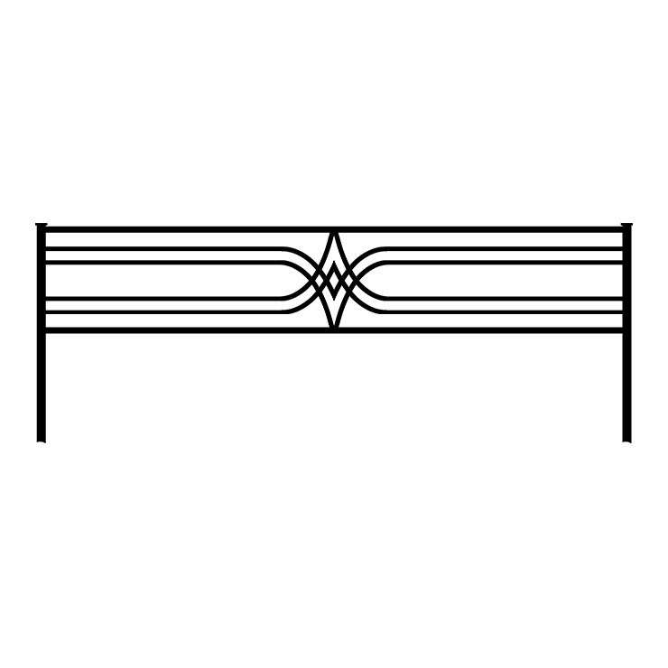 Металлические оградки, столы, скамейки в Калуге | Оградка №9