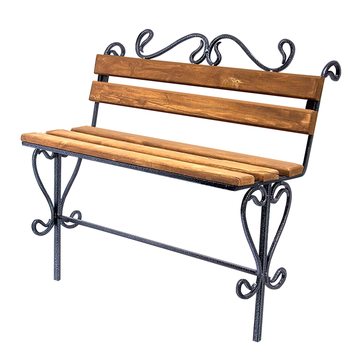 Кованые изделия в Калуге | Кованая скамейка СТ.005