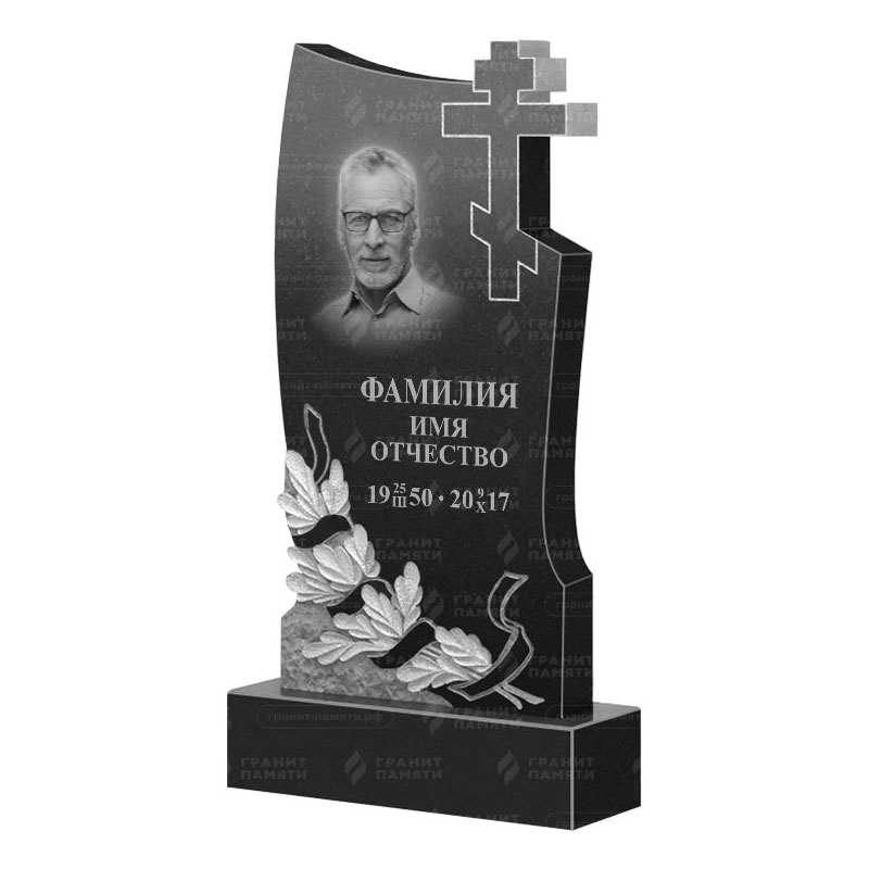 Гранитные памятники в Калуге | Гранитный памятник ФГ-193