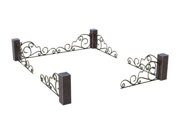 Цоколи на могилу в Калуге | Цоколь на могилу №0050