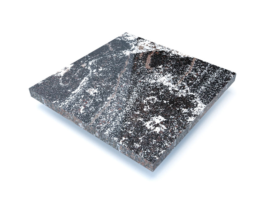 Плитка для облицовки памятников в Калуге | Гранитная плитка «Амфиболит»