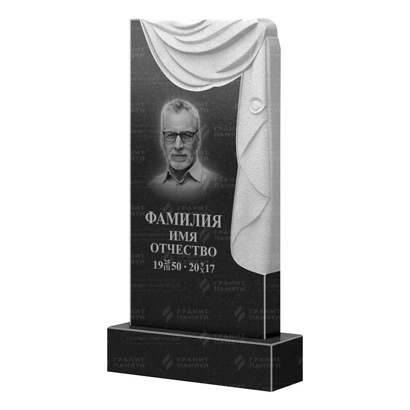 Гранитные памятники в Калуге | Гранитный памятник ФГ-086