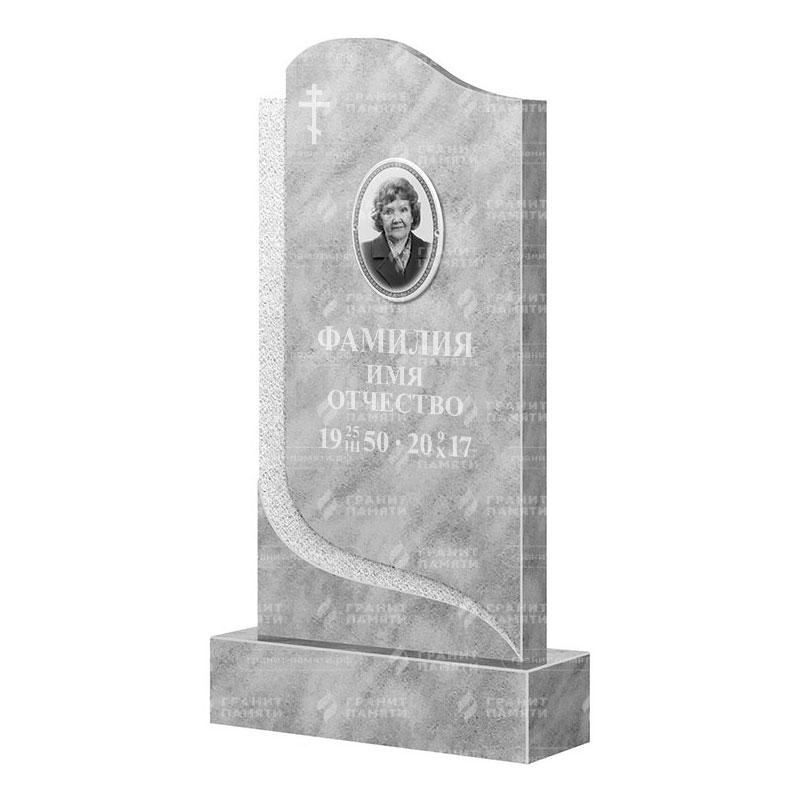 Памятники из мрамора в Калуге | Мраморный памятник ФМ-102