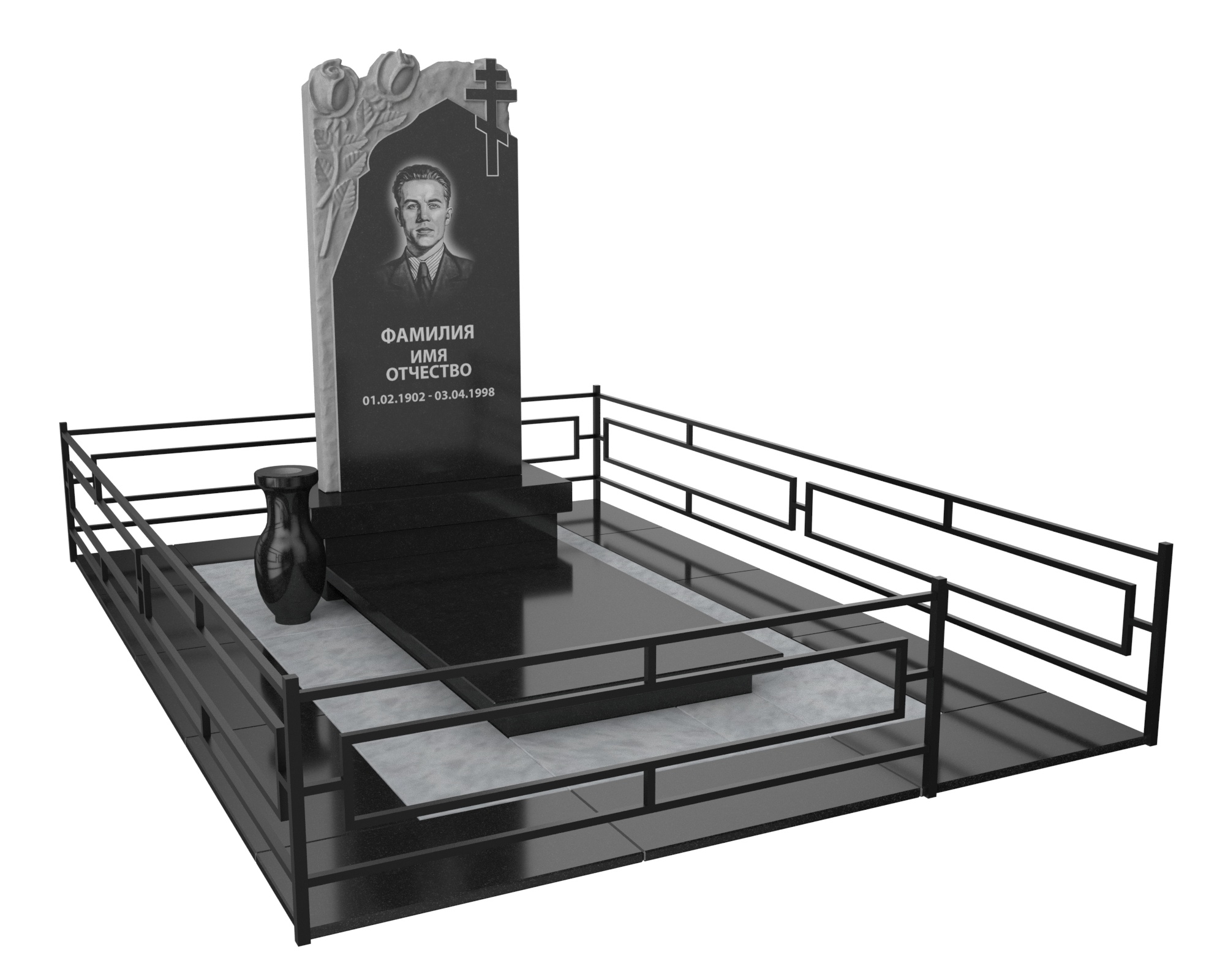 Одинарные мемориальные комплексы в Калуге | Мемориальный комплекс №28