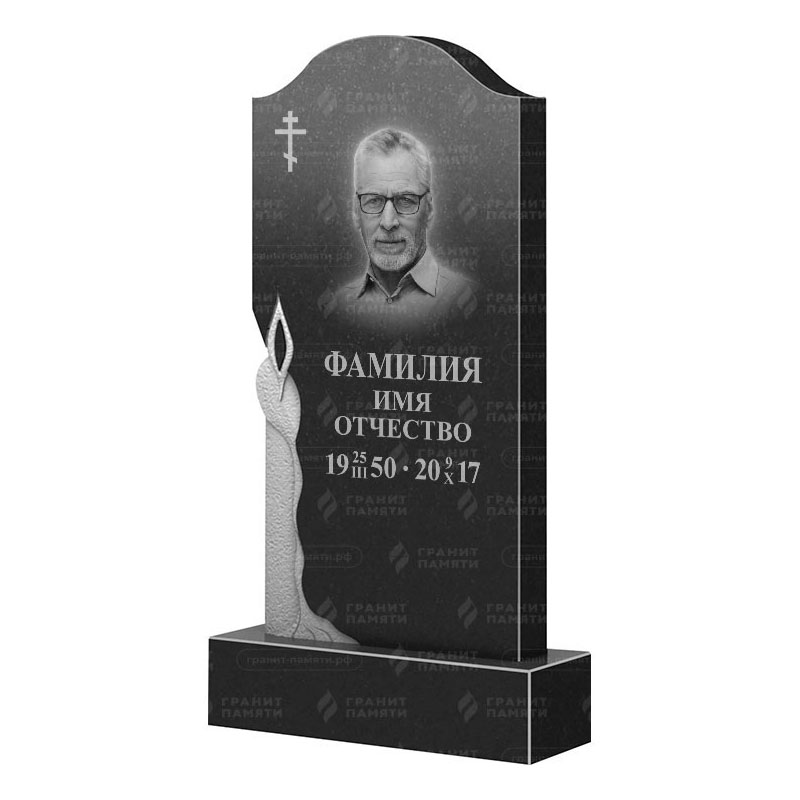Гранитные памятники в Калуге | Гранитный памятник ФГ-200